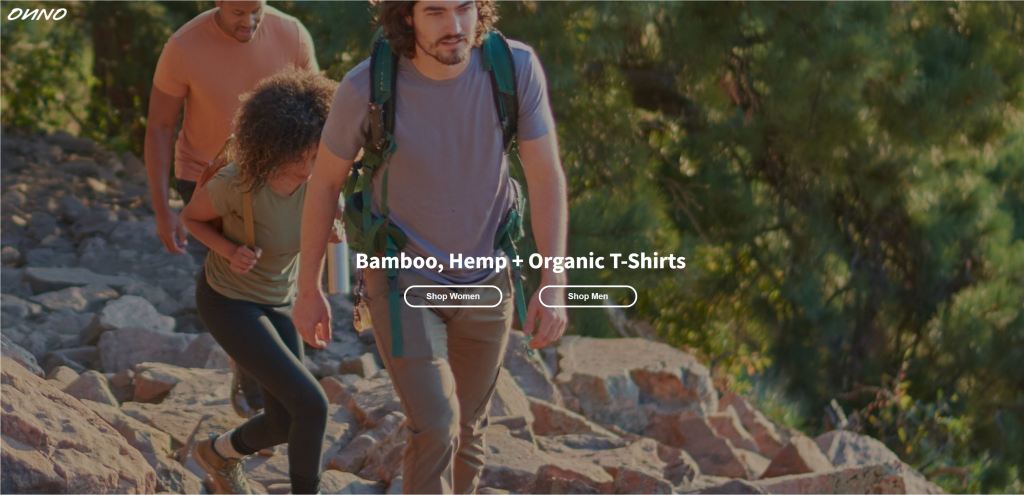 ONNO hemp fashion clothing wholesaler