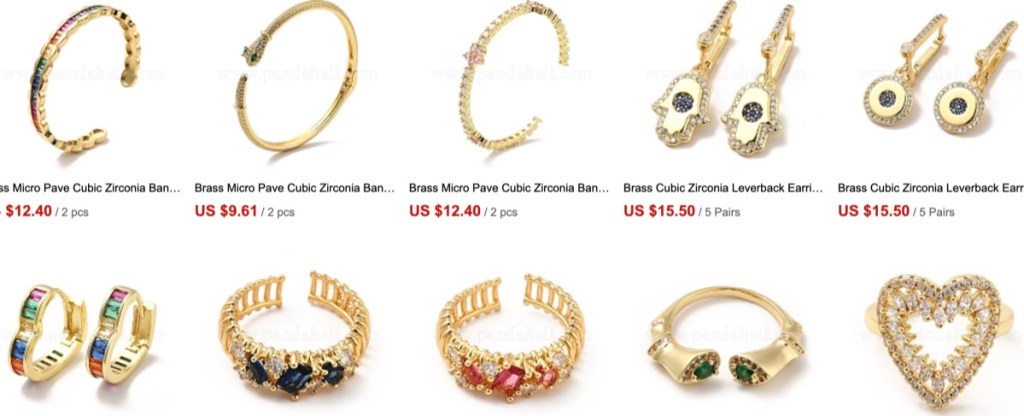 Panda Hall wholesale costume & fashion jewelry supplier