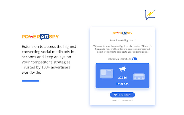 PowerAdSpy dropshipping Chrome extension