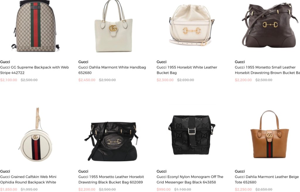 Queen Bee Of Beverly Hills wholesale authentic Gucci bags & purses supplier