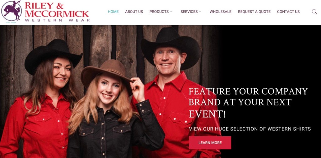 Riley & McCormick wholesale western fashion clothing supplier