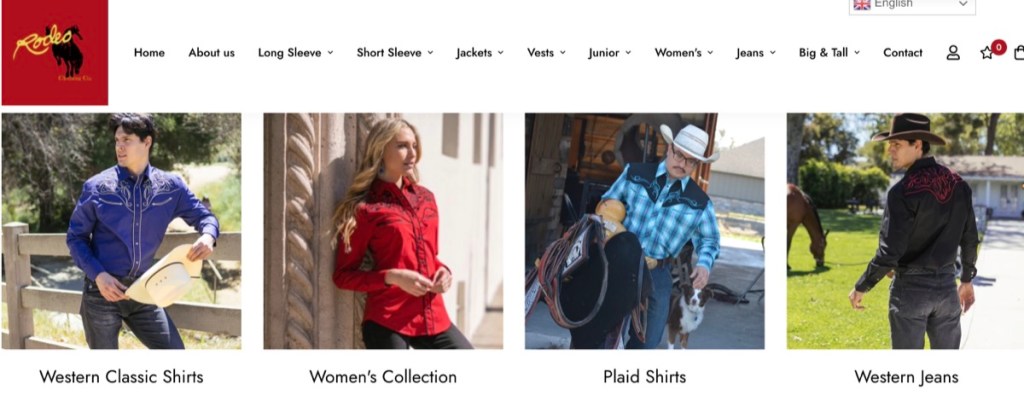 Rodeo Clothing wholesale western fashion clothing supplier