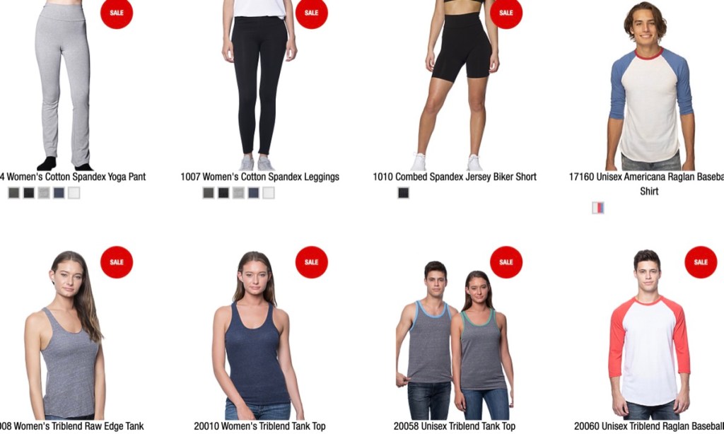 Royal Apparel activewear & gym clothing manufacturer in the USA