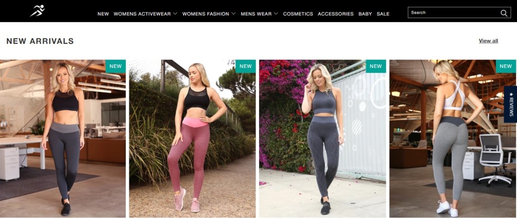 Savoy Active activewear dropshipping supplier