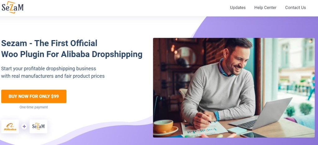 Sezamd Alibaba Dropshipping Center Partner