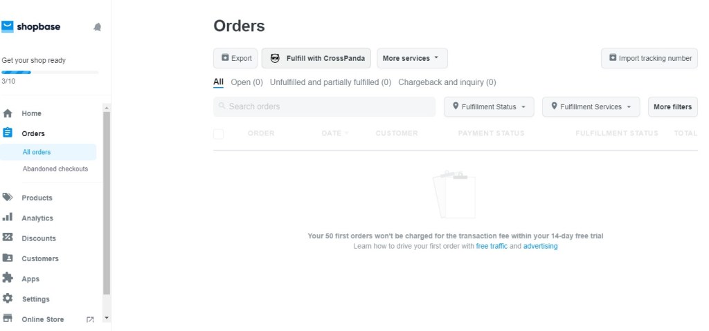 ShopBase order management