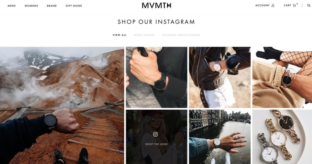 Foursixty Shoppable Instagram