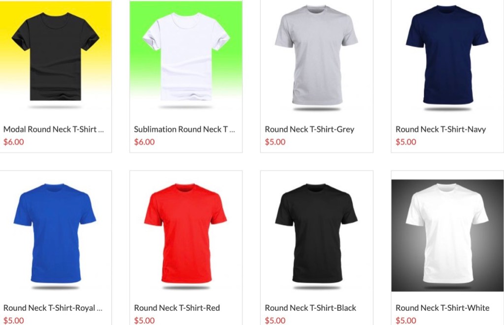 SK Houston wholesale blank t-shirt distributor in Houston, Texas, USA