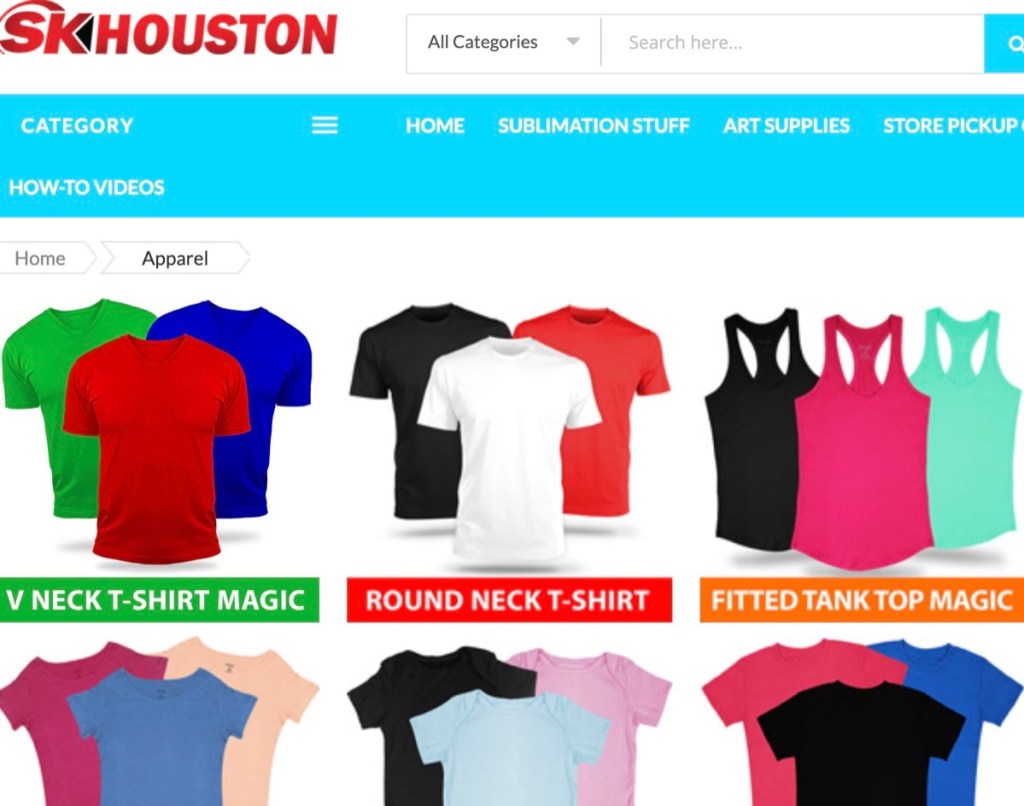 SK Houston wholesale clothing vendor in Houston, Texas