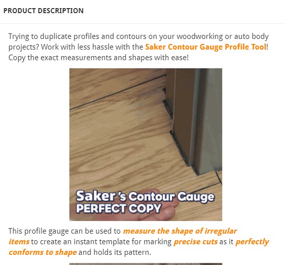 SmartSaker product gifs