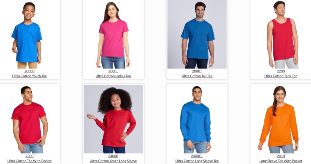 Staton Corporate & Casual wholesale Gildan t-shirt supplier