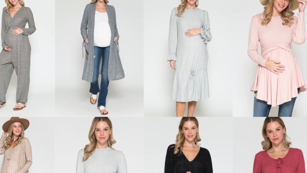 StoryTeller wholesale maternity clothing vendor