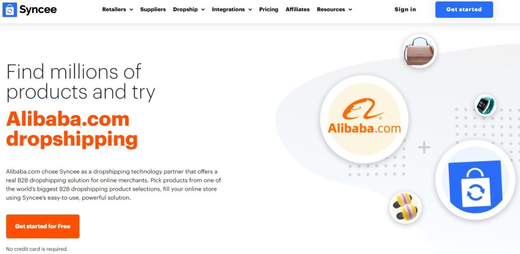 Syncee Alibaba Dropshipping Center Partner