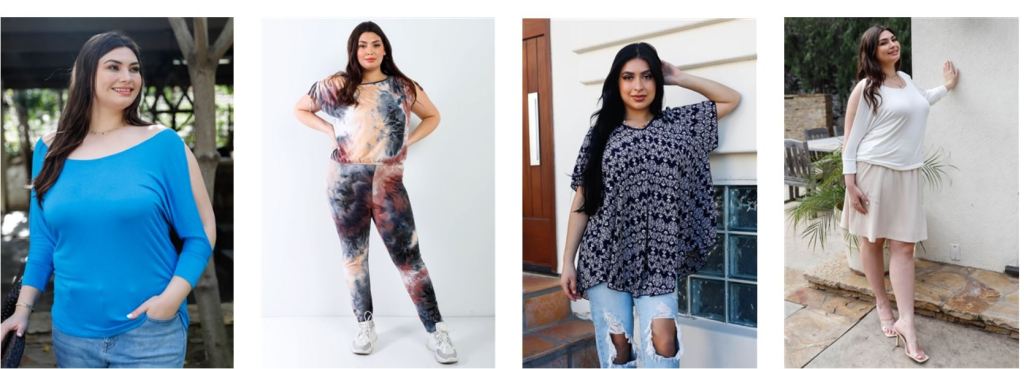 Tasha Apparel curvy & plus-size fashion clothing wholesale supplier