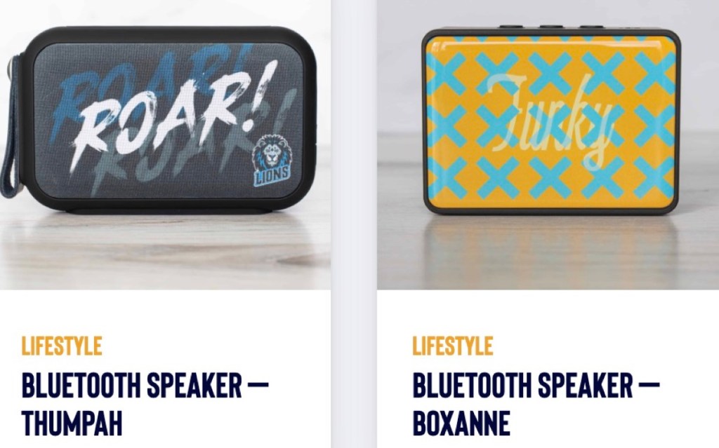 TeeLaunch custom Bluetooth speaker print-on-demand supplier