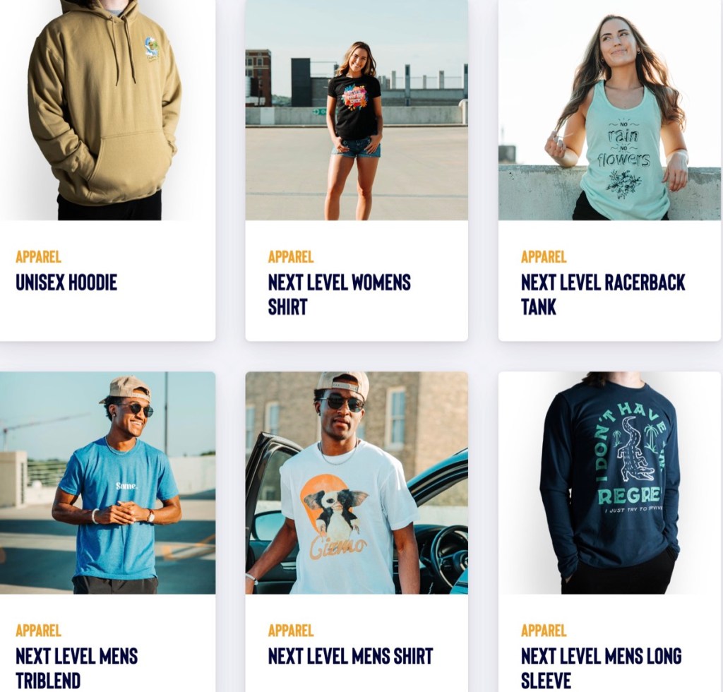 TeeLaunch custom streetwear & urban clothing print-on-demand company