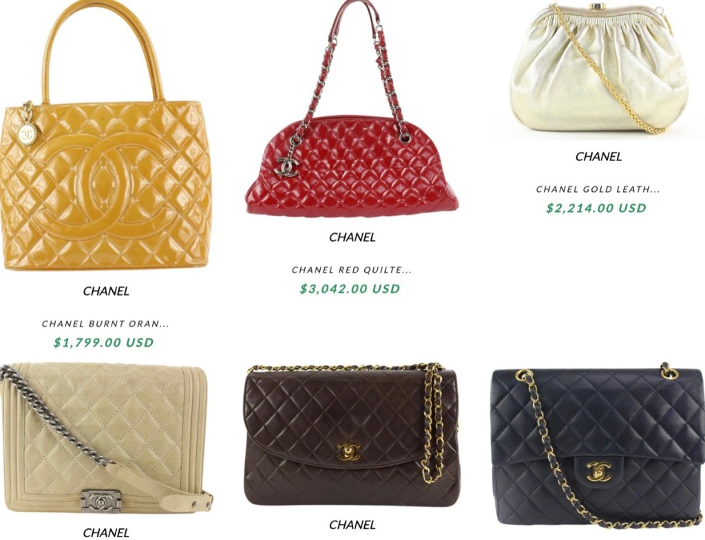 Bagriculture wholesale Chanel bags & purses supplier