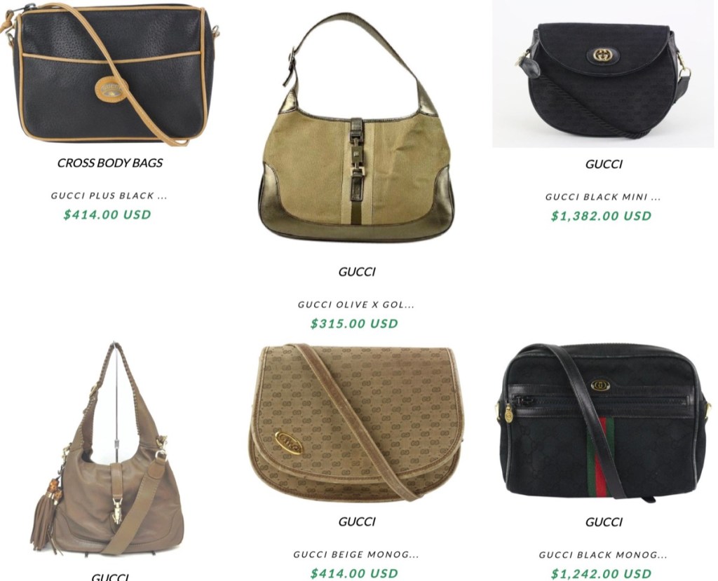 Bagriculture wholesale authentic Gucci bags & purses supplier