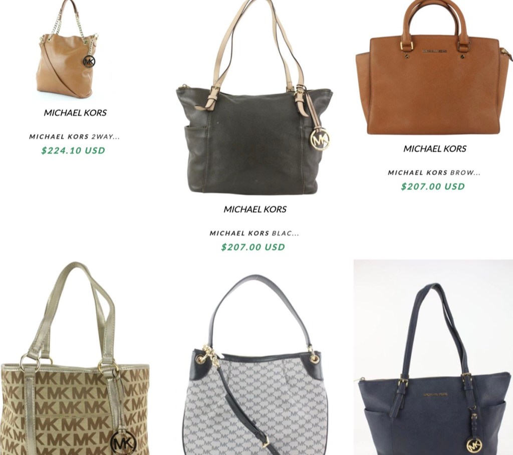 Bagriculture wholesale Michael Kors handbags & purses supplier