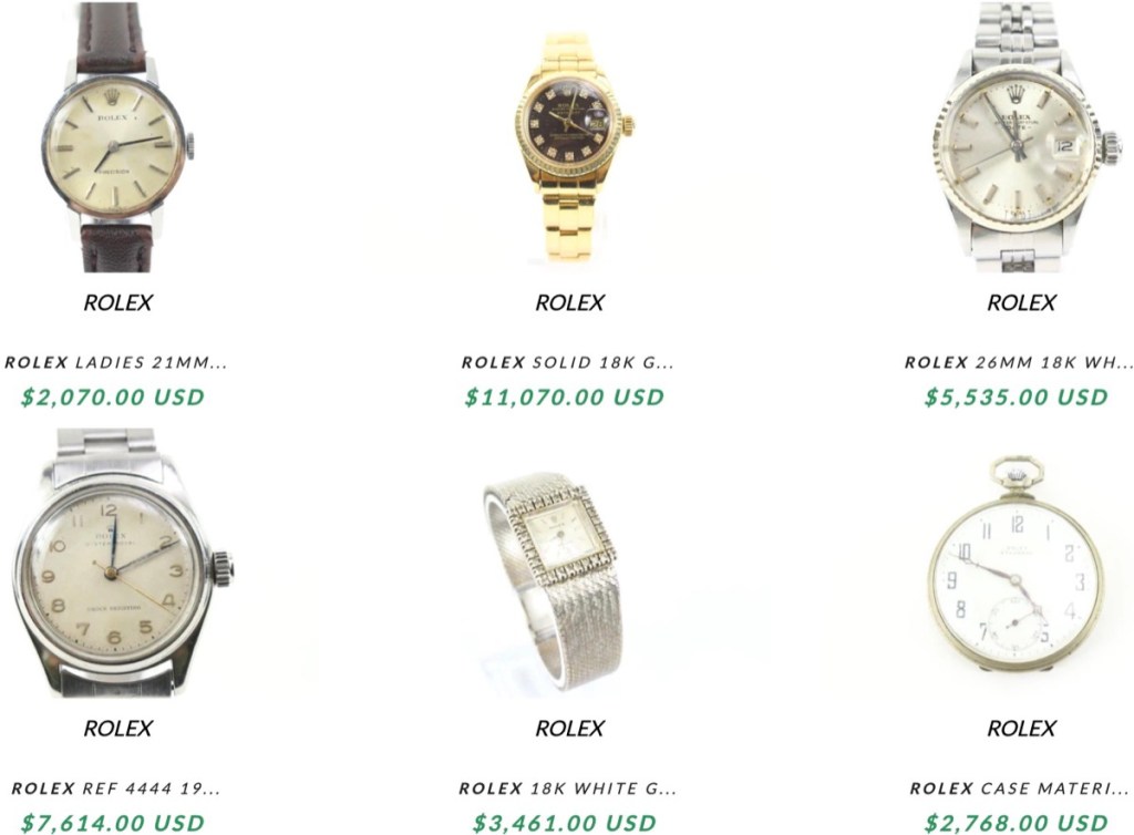 Bagriculture wholesale Rolex watches supplier