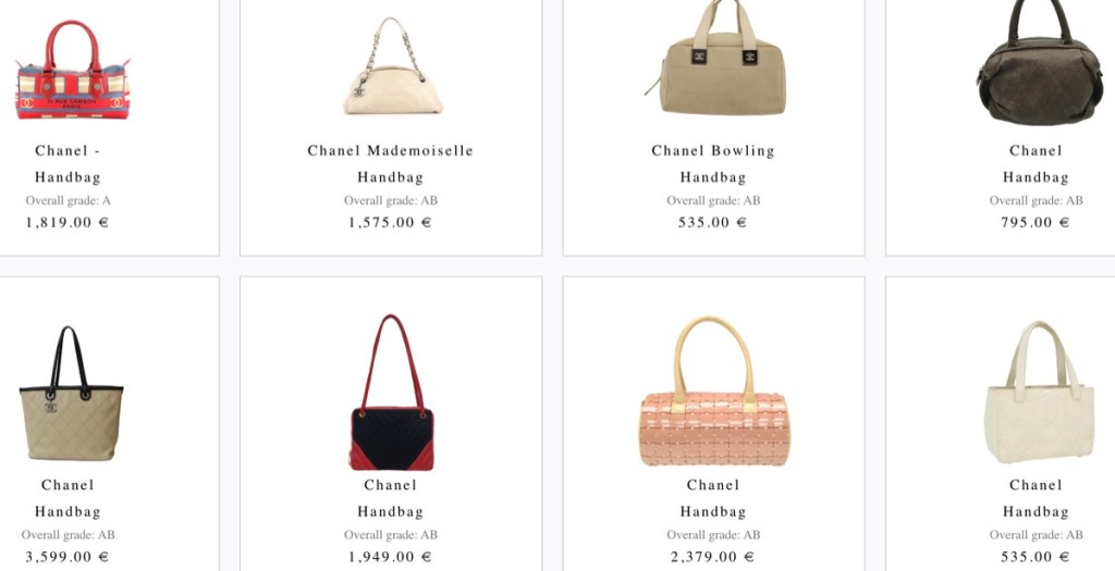 The Brand Collector wholesale Chanel bags & purses supplier