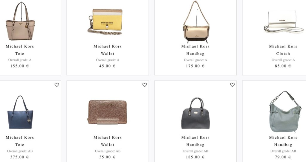 The Brand Collector wholesale Michael Kors handbags & purses supplier