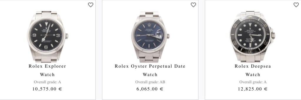 The Brand Collector wholesale Rolex watches supplier