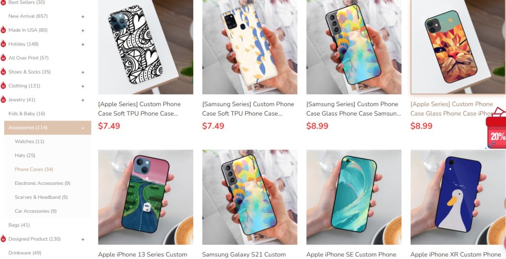 ThisNew phone case print-on-demand company