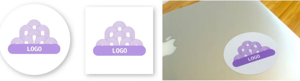 TPOP custom sticker print-on-demand supplier