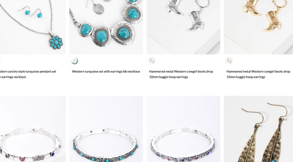 Trendy Wholesale western jewelry supplier