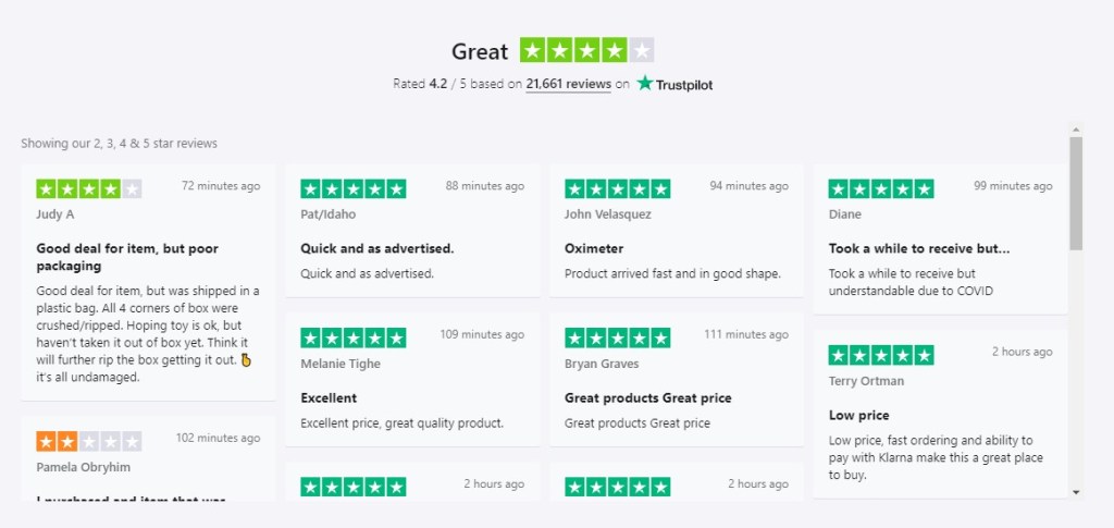 UntilGone reviews on Trustpilot