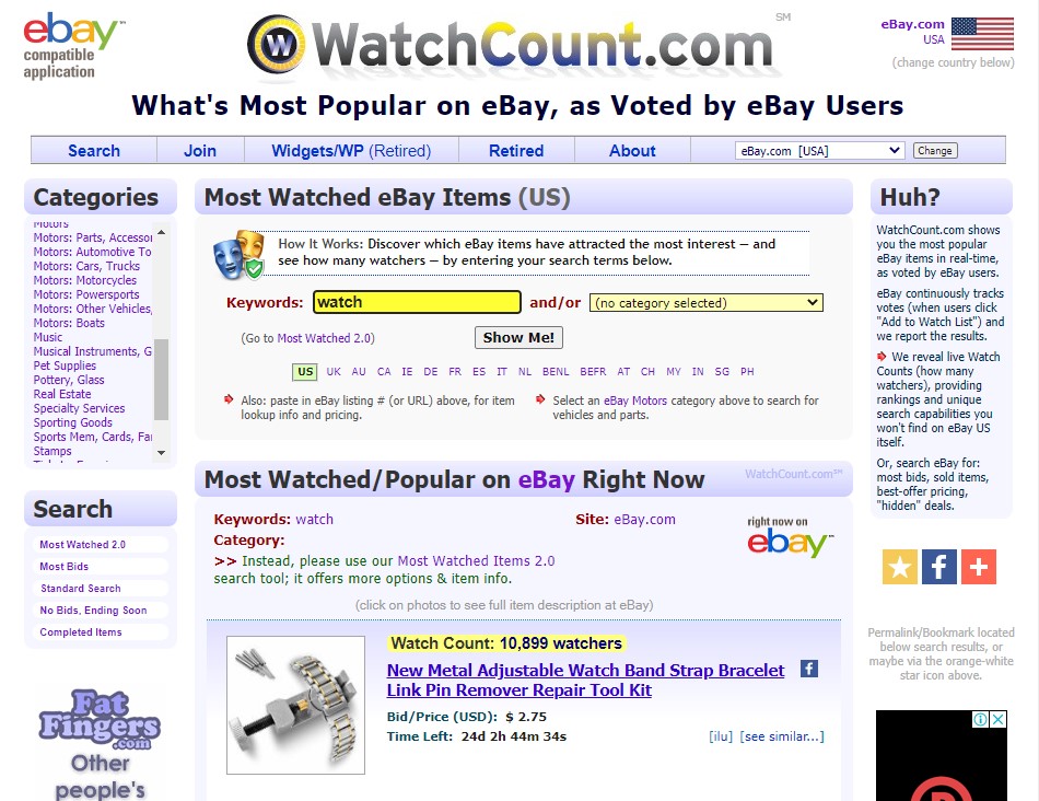 WatchCount