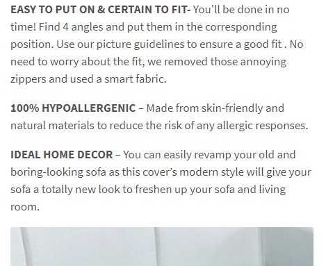 WonderCover product description