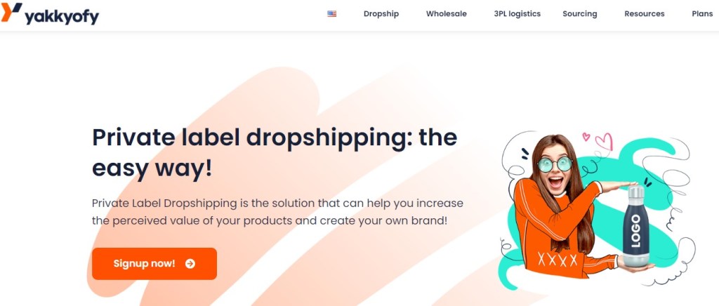 Yakkyofy branded dropshipping supplier